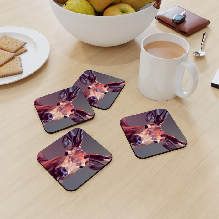 Coasters - Vector Deer - printonitshop