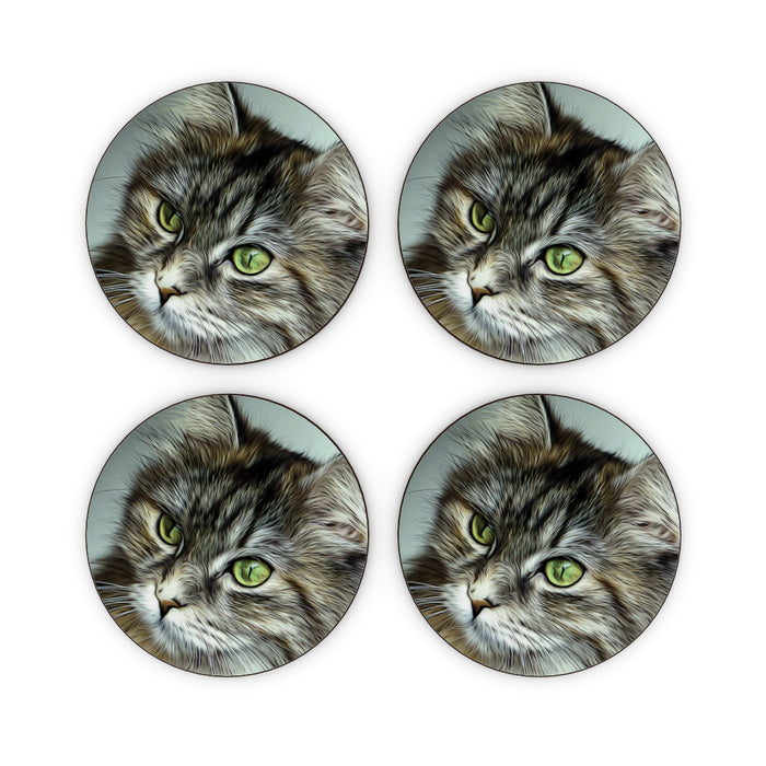 Coasters - Digital Kitten - printonitshop