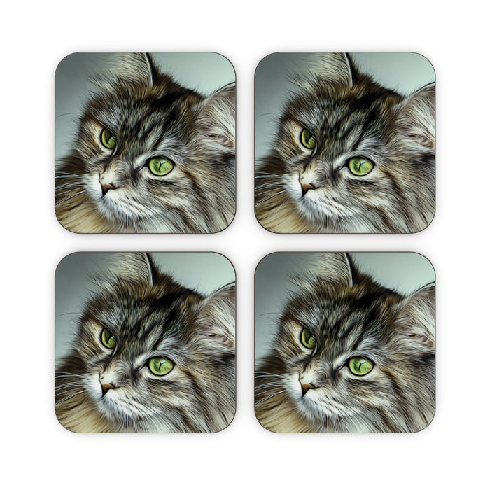 Coasters - Digital Kitten - printonitshop