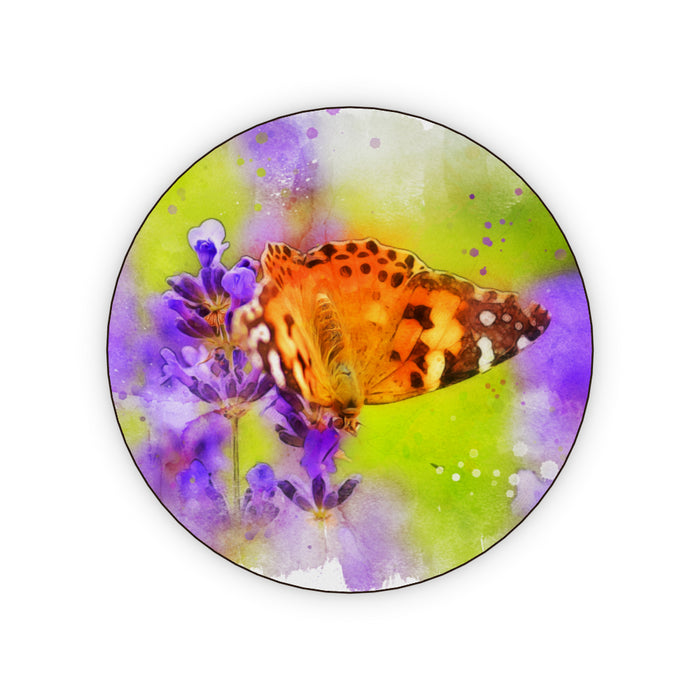 Coasters - Watercolour Butterfly - printonitshop