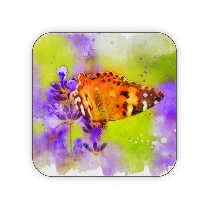 Coasters - Watercolour Butterfly - printonitshop