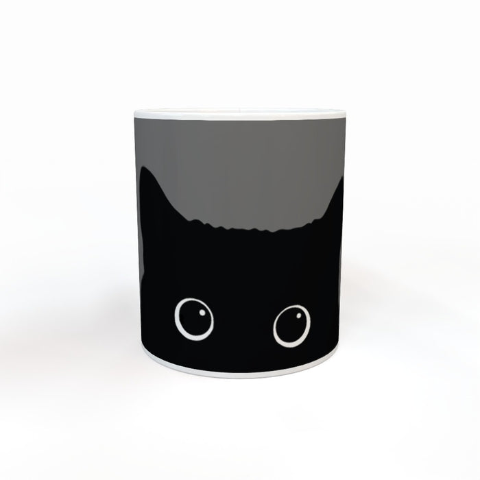 20oz Jumbo Mug - Kitty Grey - Print On It