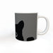 20oz Jumbo Mug - Kitty Grey - Print On It