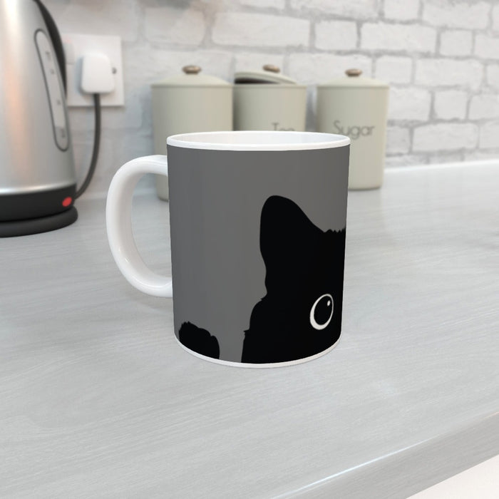 20oz Jumbo Mug - Kitty Grey - Print On It