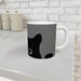 20oz Jumbo Mug - Kitty Grey - Print On It