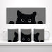 20oz Jumbo Mug - Kitty Grey - Print On It