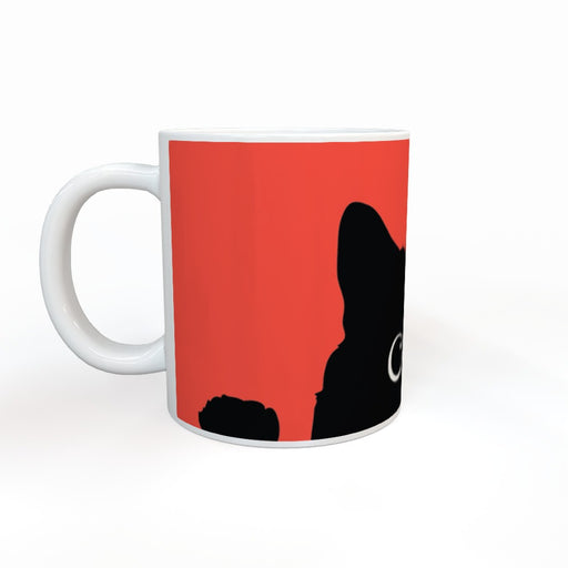 20oz Jumbo Mug - Kitty Orange - Print On It