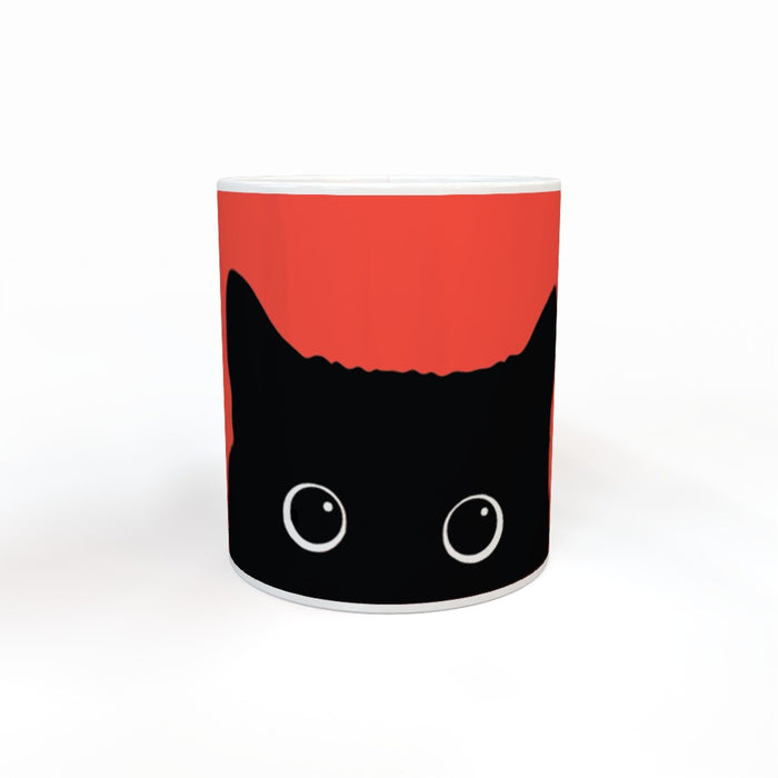 20oz Jumbo Mug - Kitty Orange - Print On It