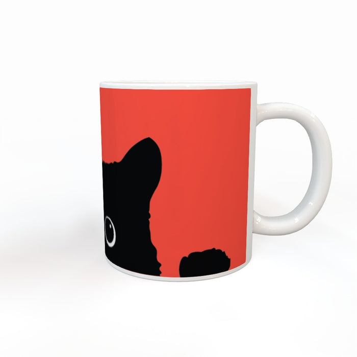 20oz Jumbo Mug - Kitty Orange - Print On It