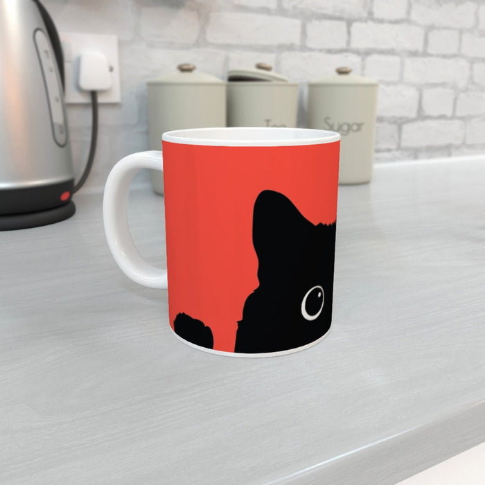 20oz Jumbo Mug - Kitty Orange - Print On It