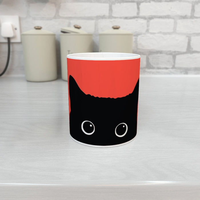 20oz Jumbo Mug - Kitty Orange - Print On It