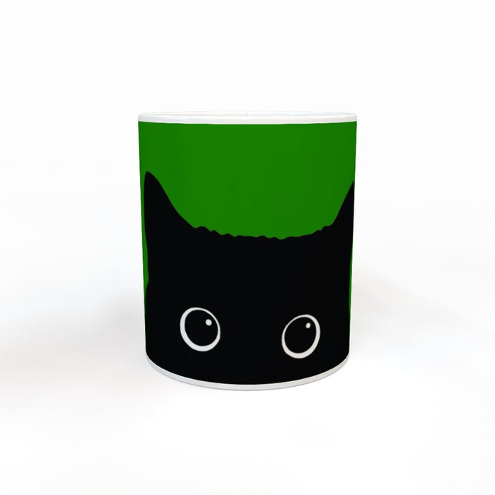 20oz Jumbo Mug - Kitty Green - Print On It