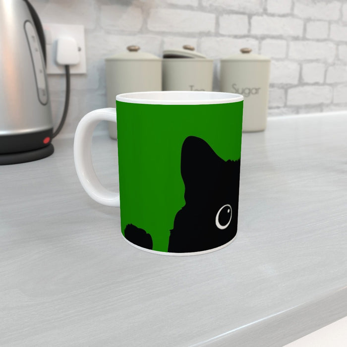 20oz Jumbo Mug - Kitty Green - Print On It