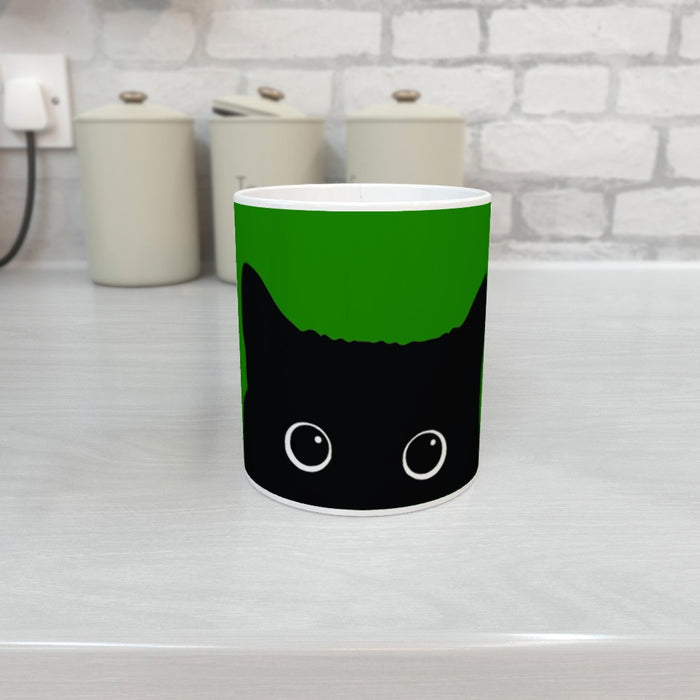 20oz Jumbo Mug - Kitty Green - Print On It