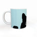 20oz Jumbo Mug - Kitty Light Blue - Print On It