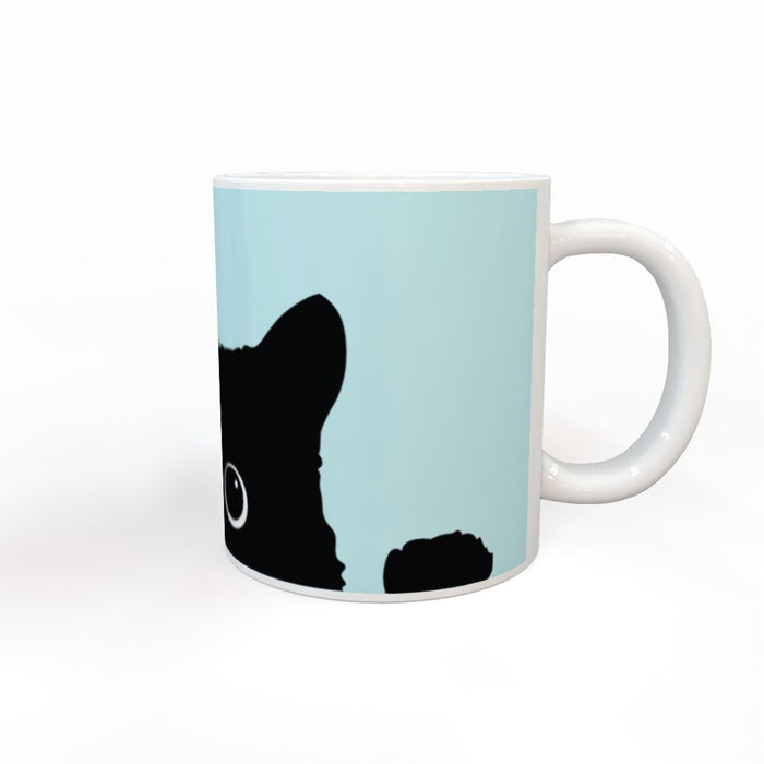 20oz Jumbo Mug - Kitty Light Blue - Print On It