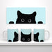 20oz Jumbo Mug - Kitty Light Blue - Print On It