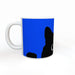 20oz Jumbo Mug - Kitty Bright Blue - Print On It