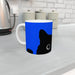 20oz Jumbo Mug - Kitty Bright Blue - Print On It