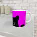 20oz Jumbo Mug - Pink - Print On It