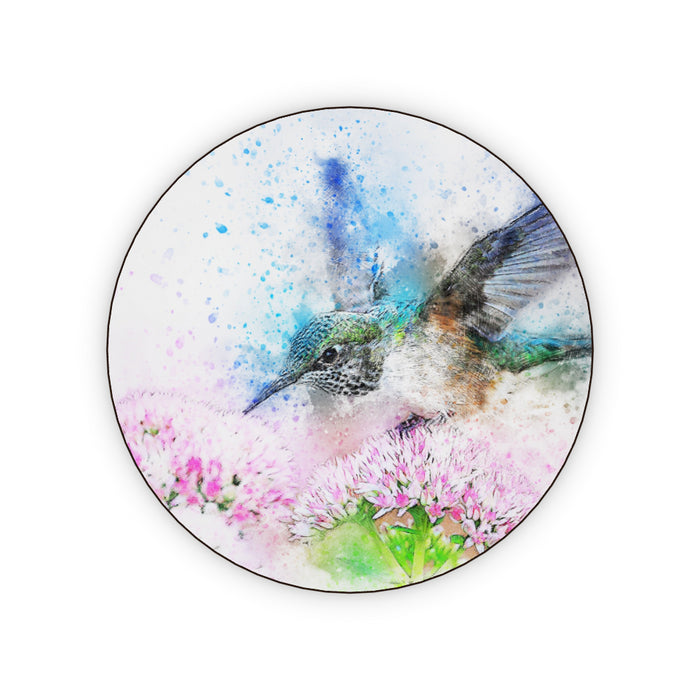 Coasters - Watercolour Hummingbird - printonitshop