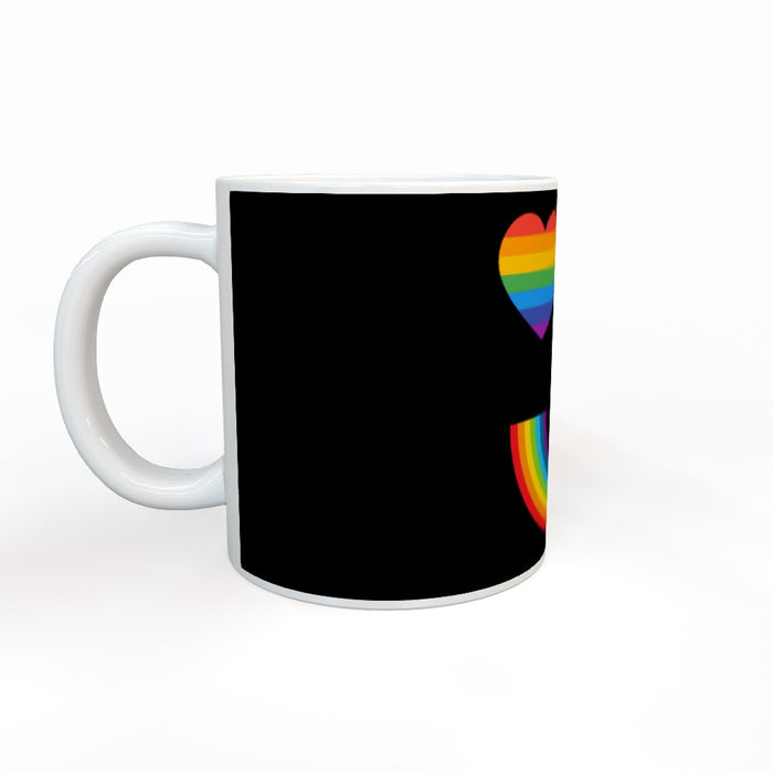 20oz Jumbo Mug - Smily Rainbow - Print On It