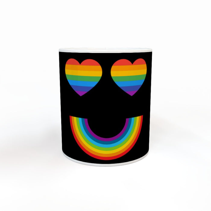 20oz Jumbo Mug - Smily Rainbow - Print On It