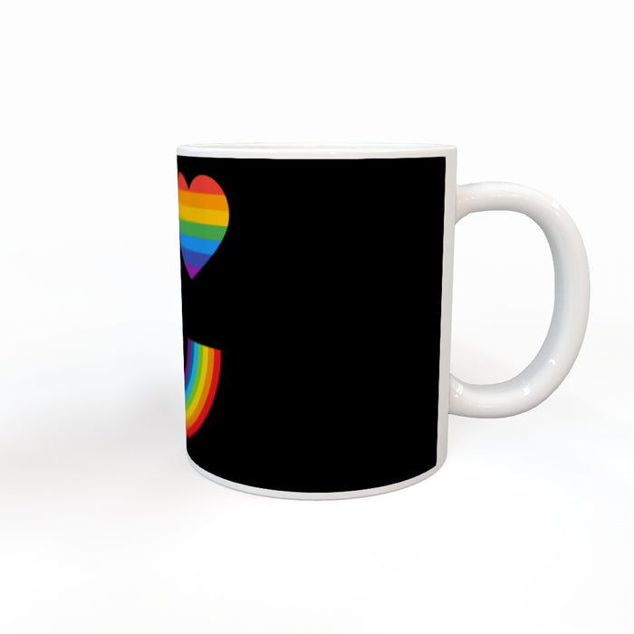 20oz Jumbo Mug - Smily Rainbow - Print On It