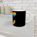 20oz Jumbo Mug - Smily Rainbow - Print On It