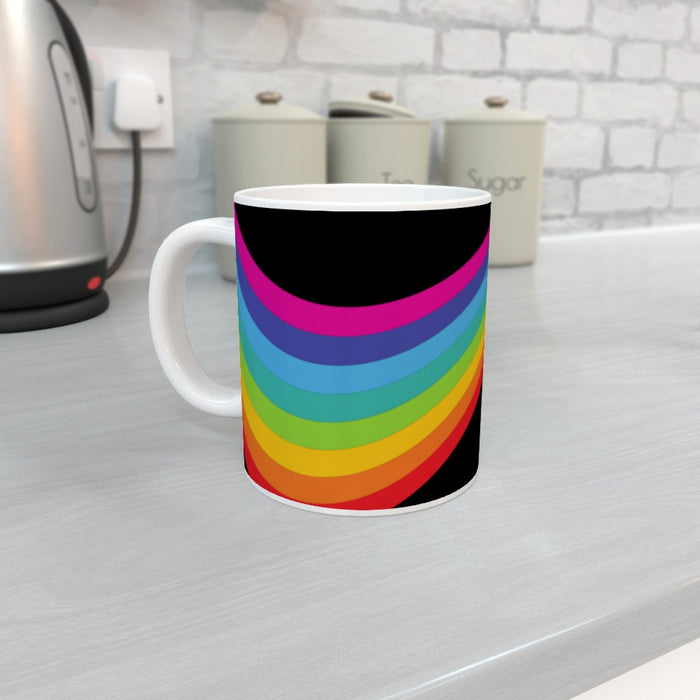 20oz Jumbo Mug - Rainbow Stretch - Print On It