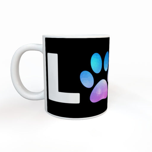 20oz Jumbo Mug - LOVE Paw - Print On It