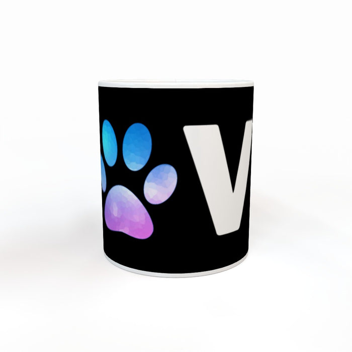 20oz Jumbo Mug - LOVE Paw - Print On It