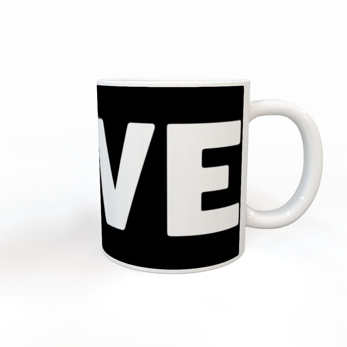 20oz Jumbo Mug - LOVE Paw - Print On It