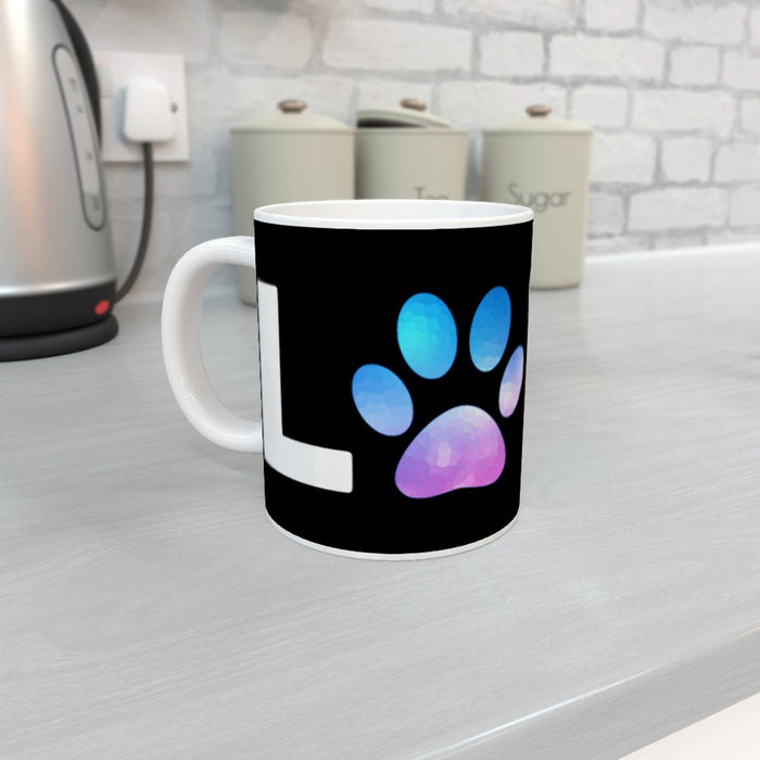 20oz Jumbo Mug - LOVE Paw - Print On It