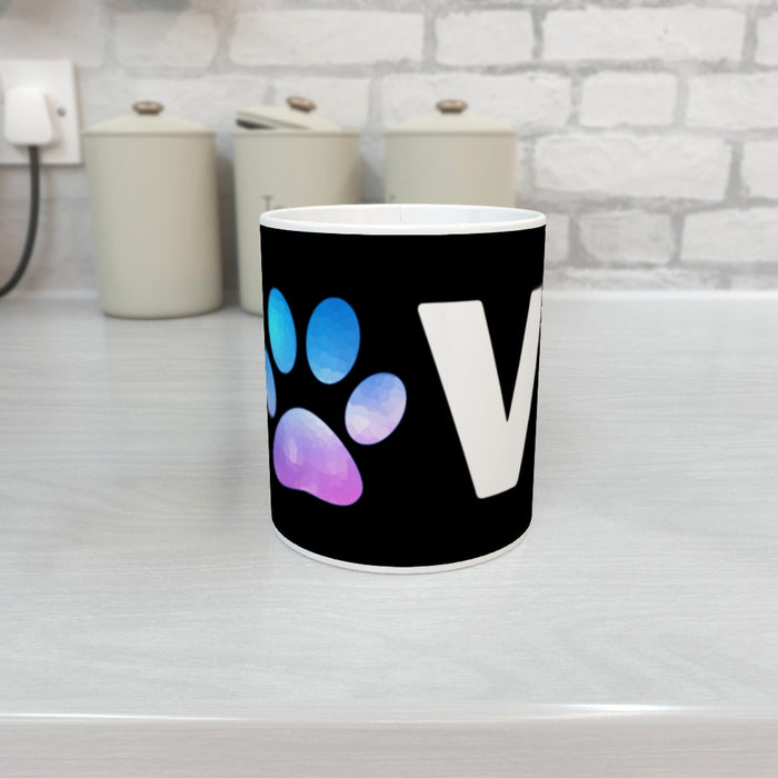 20oz Jumbo Mug - LOVE Paw - Print On It