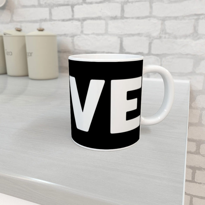 20oz Jumbo Mug - LOVE Paw - Print On It