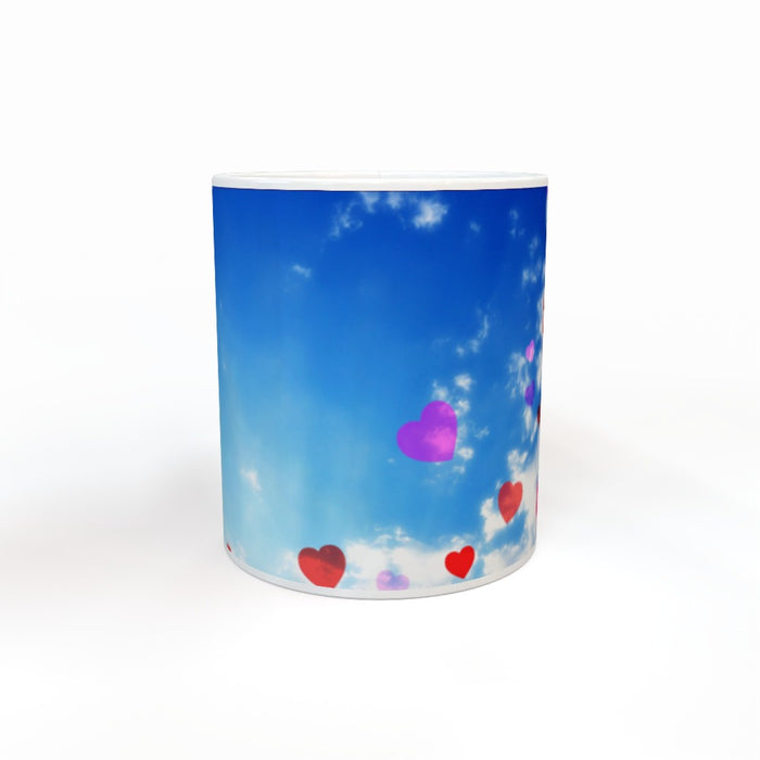 20oz Jumbo Mug - Sky Hearts - Print On It