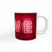 20oz Jumbo Mug - Neon Love - Print On It