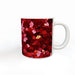 20oz Jumbo Mug - Shinny Red Hearts - Print On It