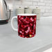 20oz Jumbo Mug - Shinny Red Hearts - Print On It