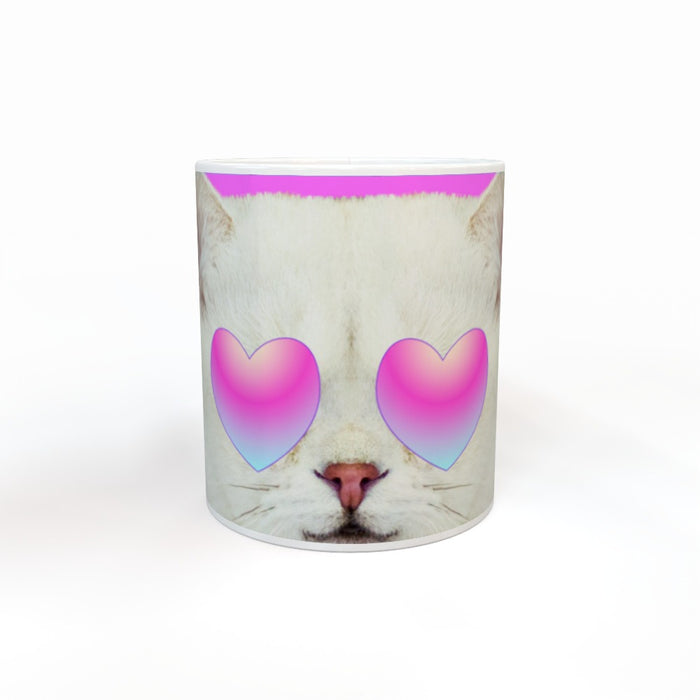 20oz Jumbo Mug - Cat Love - Print On It