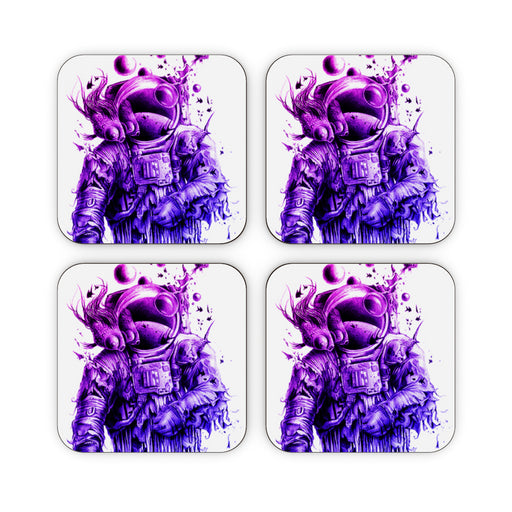 Coasters - Aqua Spaceman - printonitshop