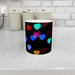 20oz Jumbo Mug - Blurry Hearts - Print On It