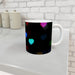 20oz Jumbo Mug - Blurry Hearts - Print On It