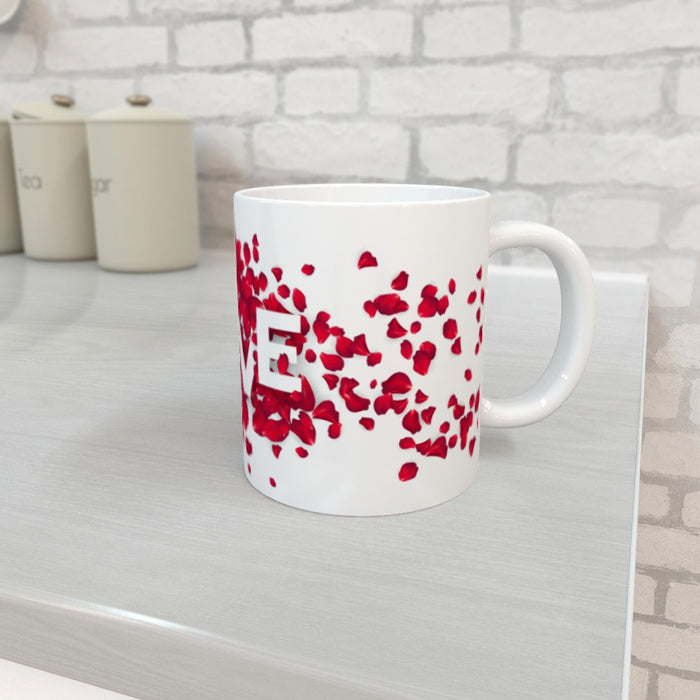 20oz Jumbo Mug - Love Petal - Print On It