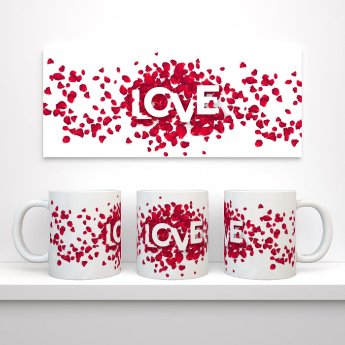 20oz Jumbo Mug - Love Petal - Print On It