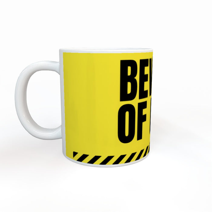 20oz Jumbo Mug - Beware of the Dogs - Print On It