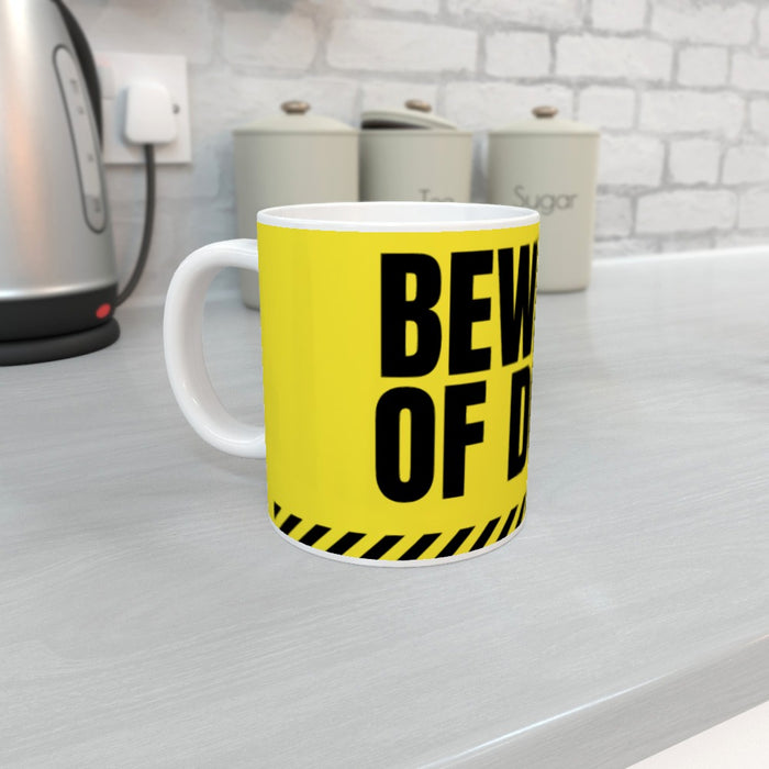 20oz Jumbo Mug - Beware of the Dogs - Print On It