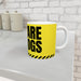 20oz Jumbo Mug - Beware of the Dogs - Print On It