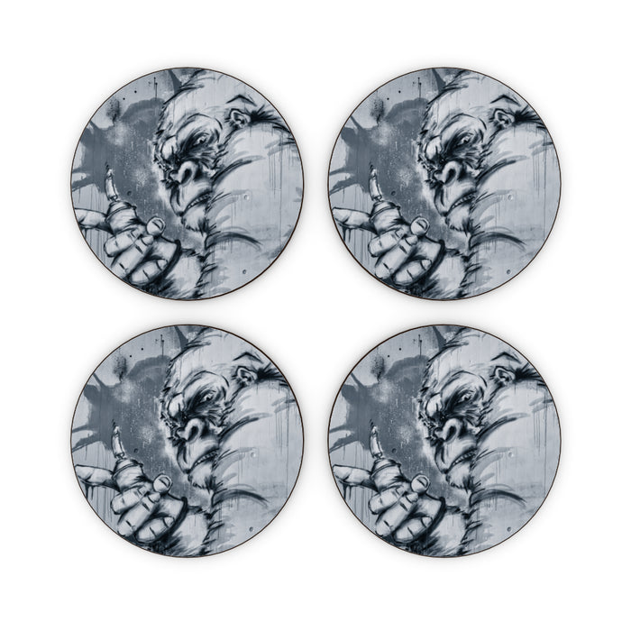 Coasters - Urban Gorilla - printonitshop